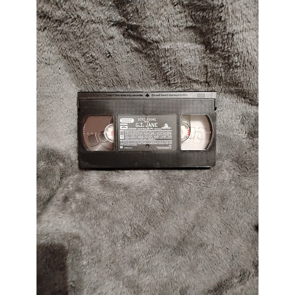 Demi Moore G.I. Jane VHS - Picture 3 of 4